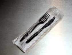 Elkay Plastics 1 Mil Clear Low Density Polyethylene Silverware Bag, Flat Pack, 10 X 3.25 Inch -- 2000 Per Case