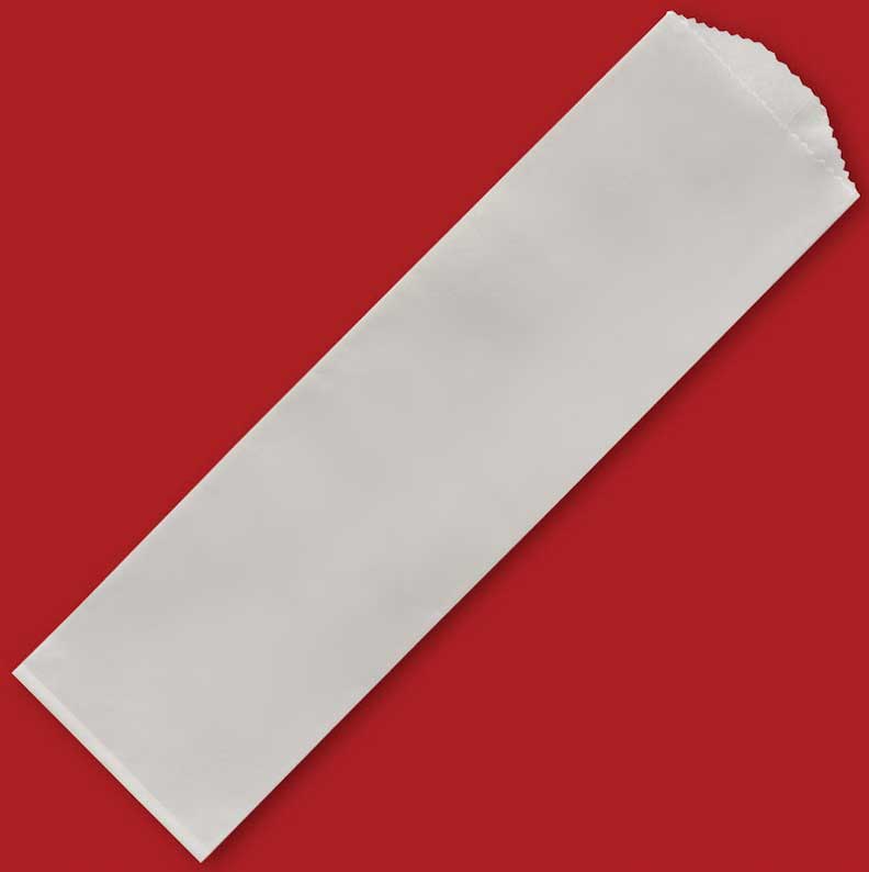 Fischer Kraft Silverware Bag, 2.75 X 10 Inch -- 2000 Per Case