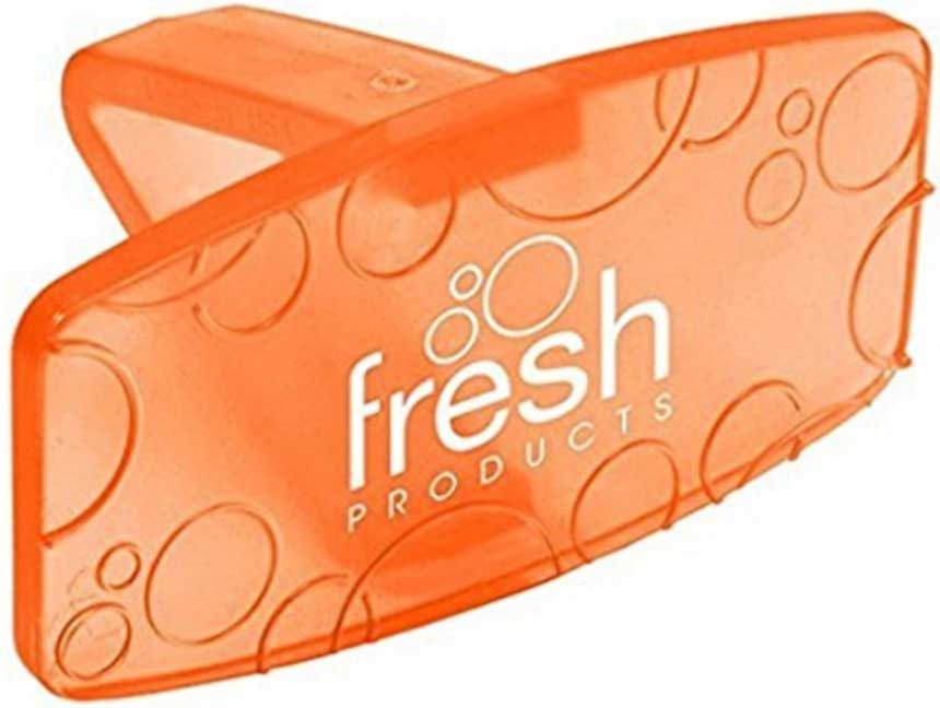 Fresh Mango Orange Eco Bowl Clip -- 72 Per Case