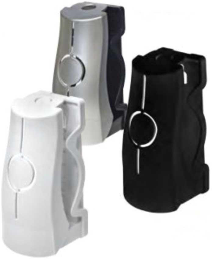 Eco Air Black Air Freshener Dispenser, 5 X 2.5 X 2.5 Inch -- 12 Per Case
