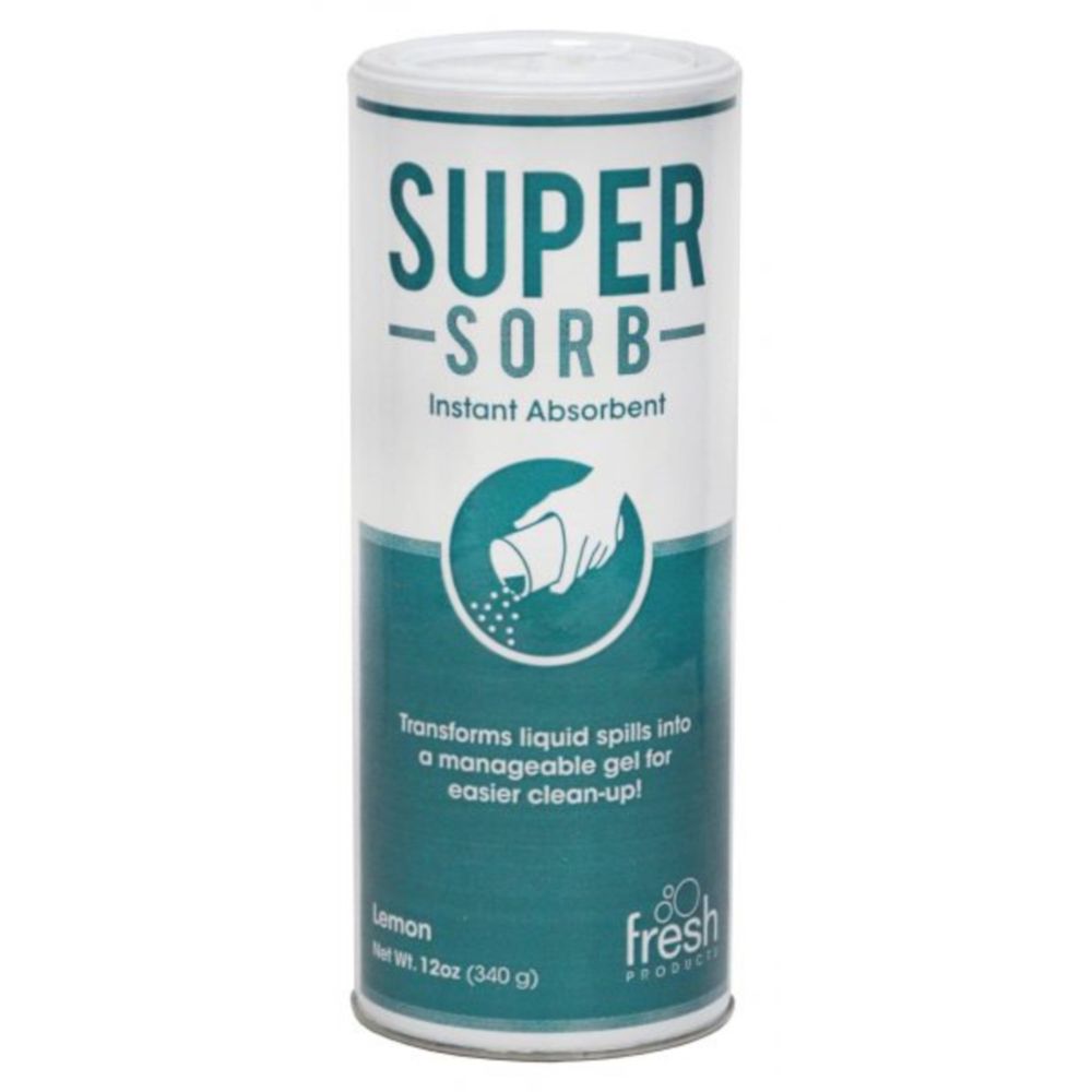 Fresh Products Super Sorb Brown Instant Liquid Absorbant, 12 Ounce -- 24 Per Case