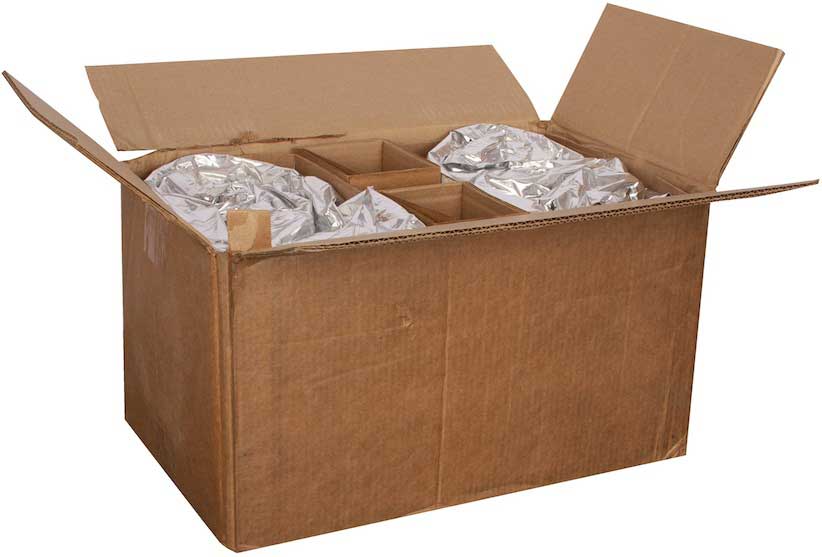 Green Guard First Aid & Safety Sterile Saline Cartridges For Fendall Pure Flow 1000 -- 2 Per Case