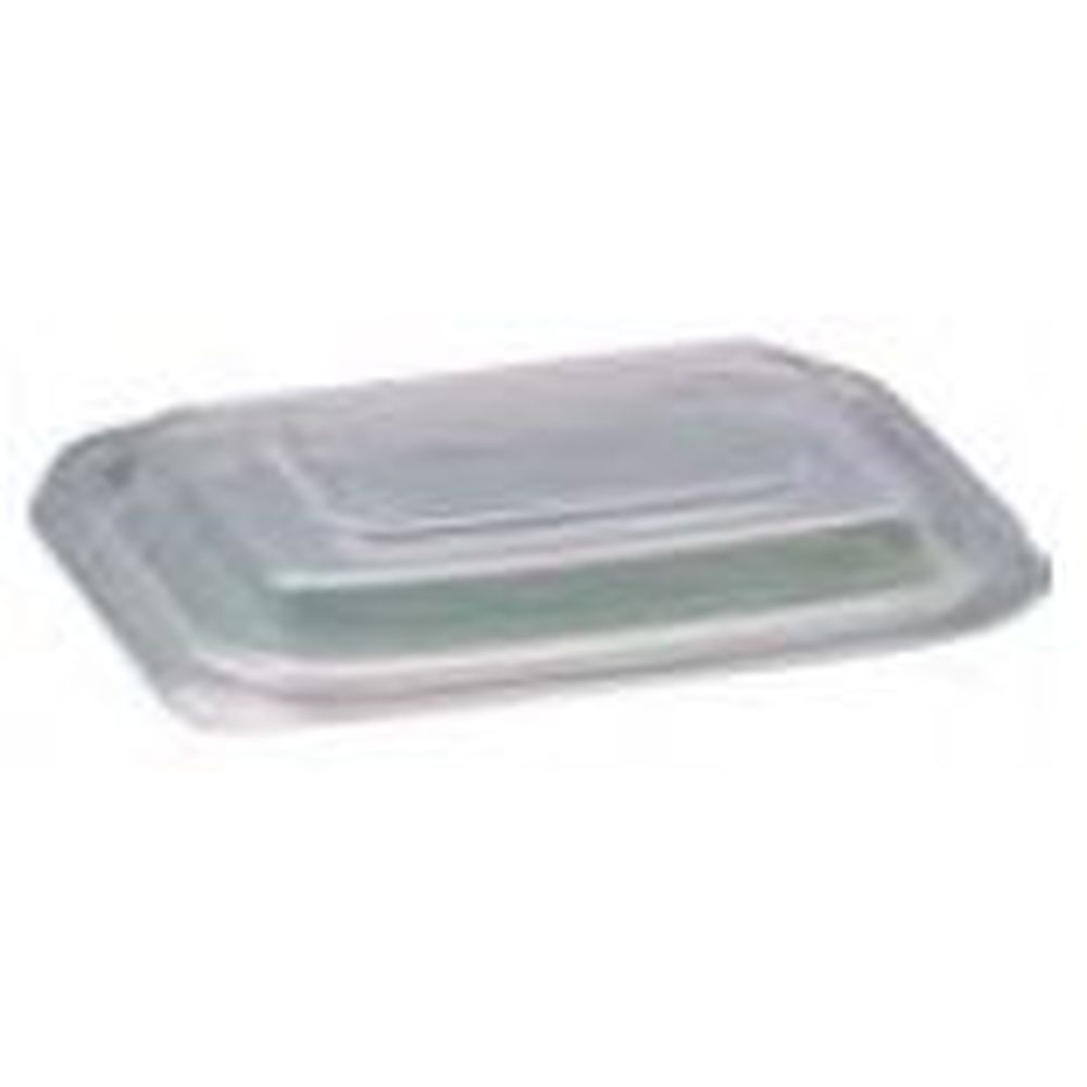 Genpak Smart Set Pro Rectangle Lids Case FoodServiceDirect