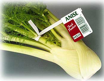 T & T Industries Twist-ems Plu 4515 Green Anise Paper Twist Ties, 3/8 X 18 Inch -- 1000 Per Case