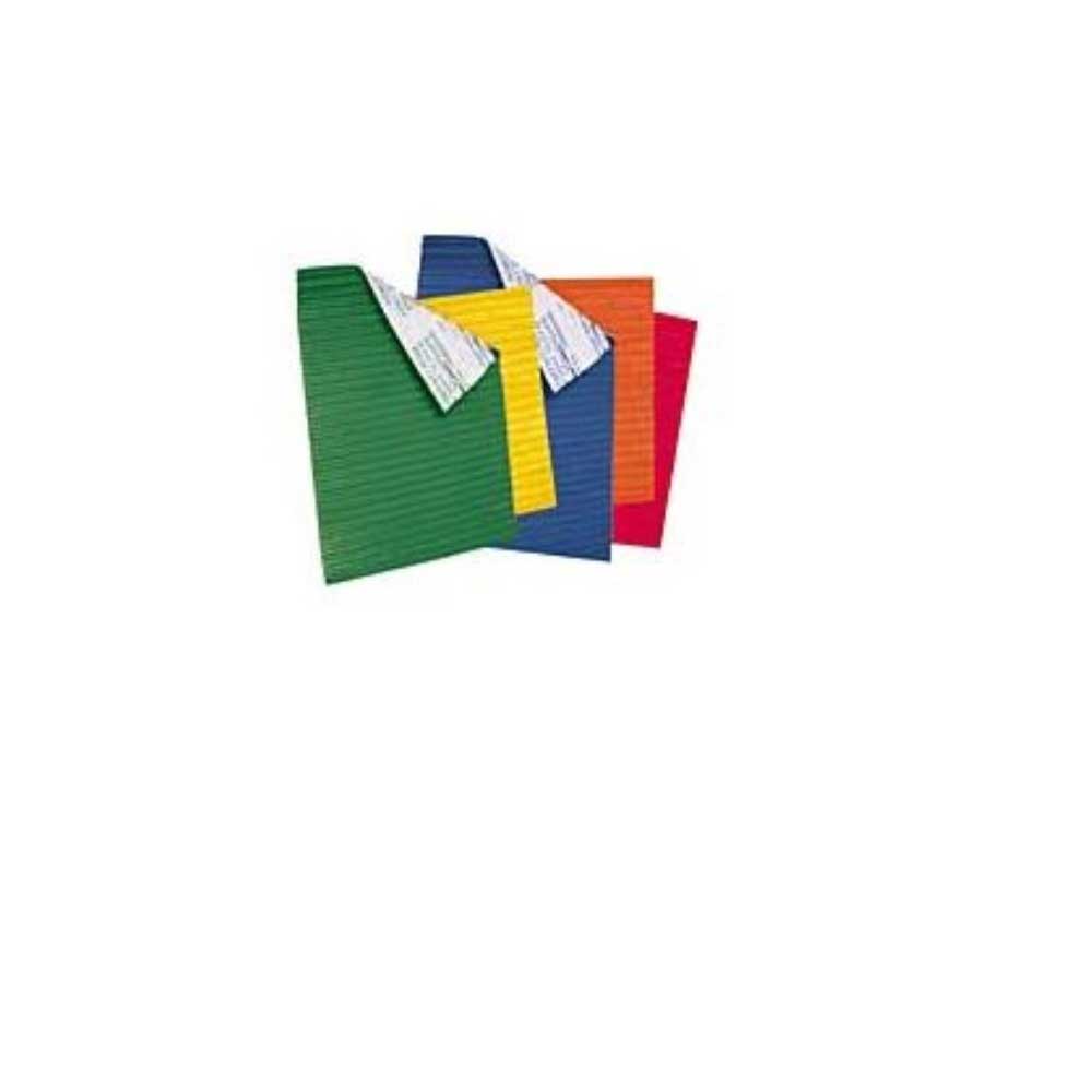 Twistems Red Twist Tie Paper, 3/16 X 3.5 Inch, 2000 Per Box