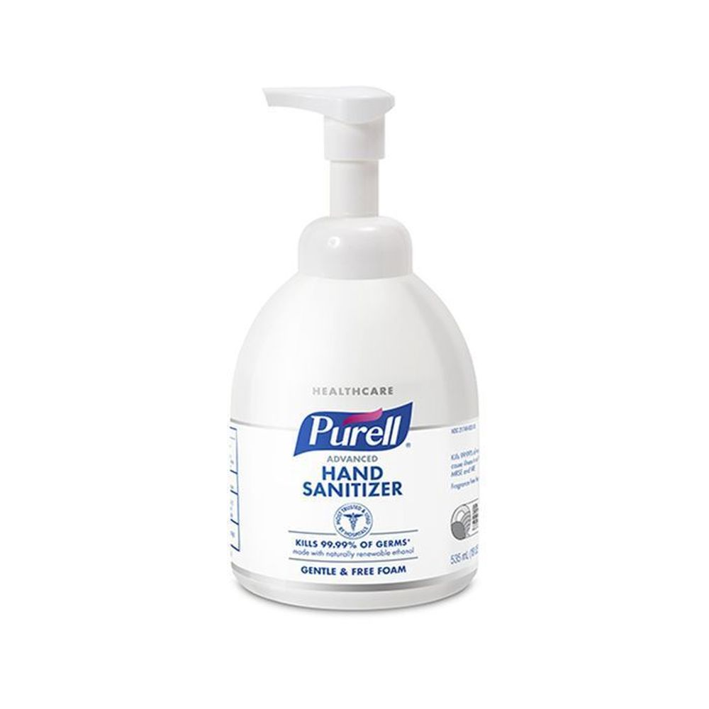 Purell Advanced Foam Hand Sanitizer, 535 Ml -- 4 Per Case