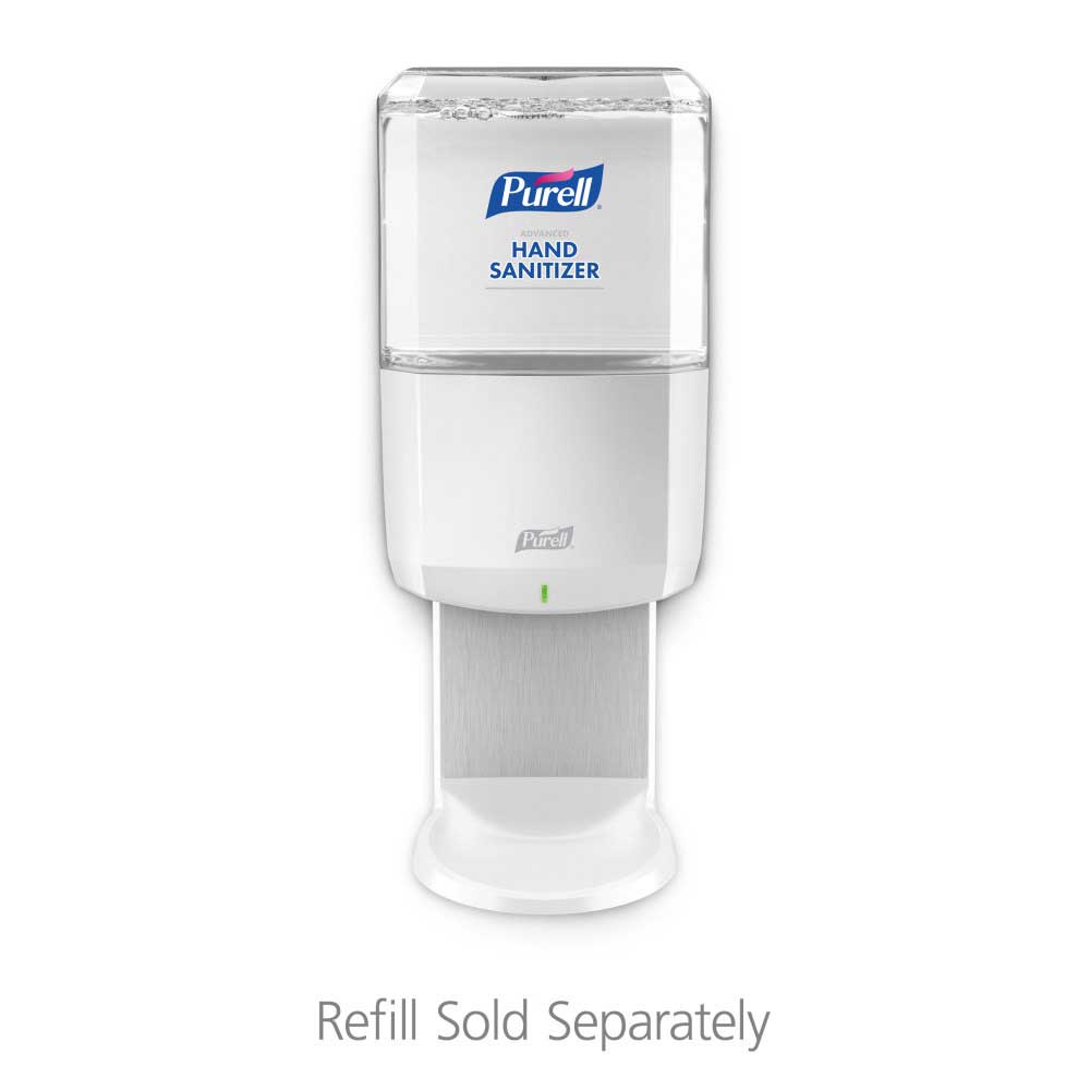 Purell White Acrylonitrile Butadiene Styrene Es6 Touch-free Hand Sanitizer Dispenser, 1200 Ml