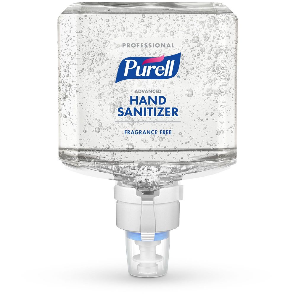 Purell Professional Advance Fragrance Free Gel Hand Sanitizer, 1200 Ml -- 2 Per Case