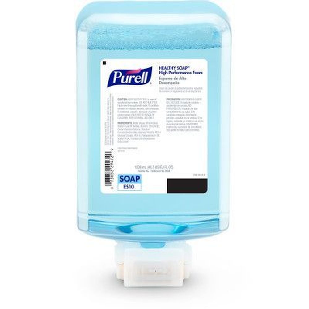 Purell Healthy Soap with Clean Release Technology Fragrance Free Foam Refill, 1200 Milliliter -- 2 per case
