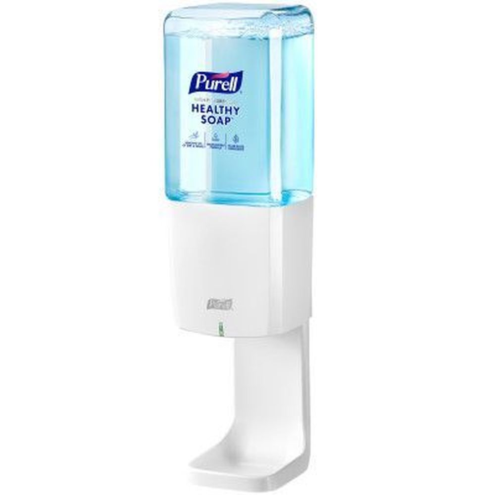 Purell White Es10 Touch Free Hand Soap Dispenser