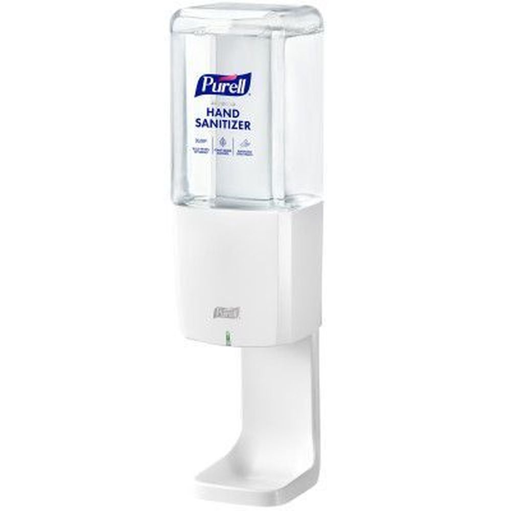 Purell White Es10 Touch Free Hand Sanitizer Dispenser