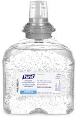 Purell Tfx Advanced Instant Gel Hand Sanitizer Refill, 1200 Ml -- 4 Per Case