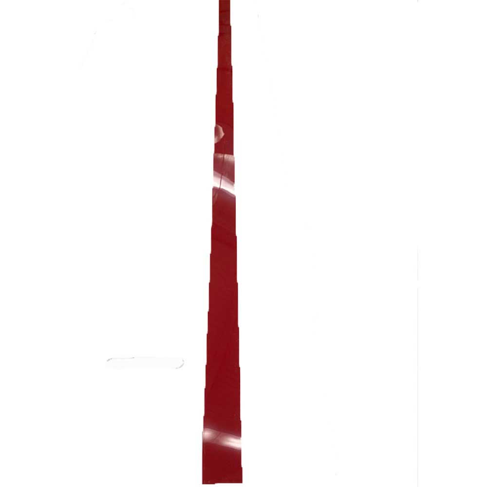 Hop Industries Red Shelf Strip, 1-7/32 X 48 Inch -- 1000 Per Case