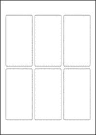 Itw Blank Scale Label -- 11500 Per Case