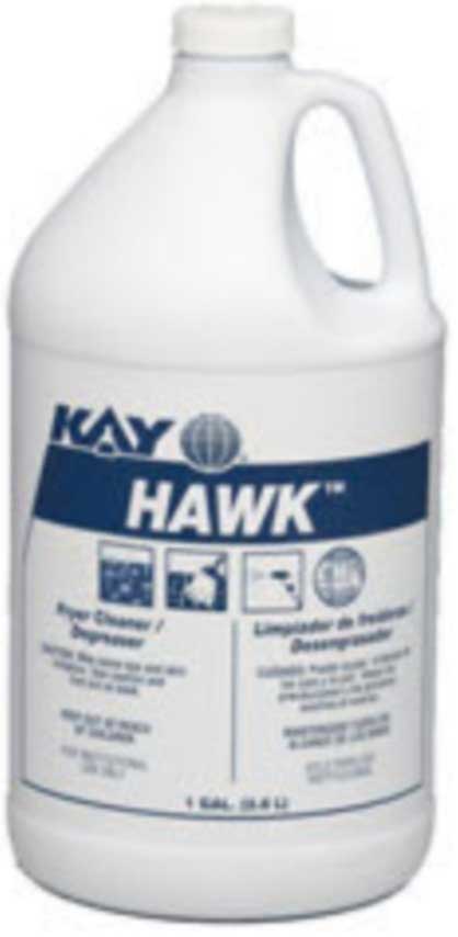 Kay Hawk Fryer Cleaner, 1 Gallon -- 4 Per Case