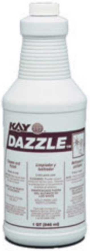 Kay Stainless Steel Polish Cleaner, 1 Quart -- 6 Per Case