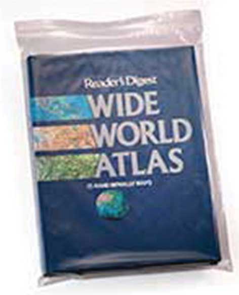 Laddawn 6 Mil Clear Poly Bag, 12 X 15 Inch -- 250 Per Case