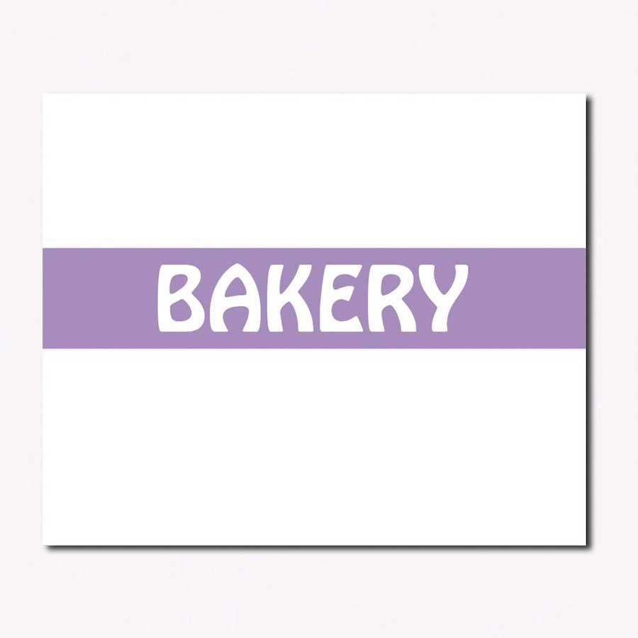 Monarch 1115 Bakery Label For Monarch Gun, 0.73 X 0.6 Inch -- 15000 Per Case