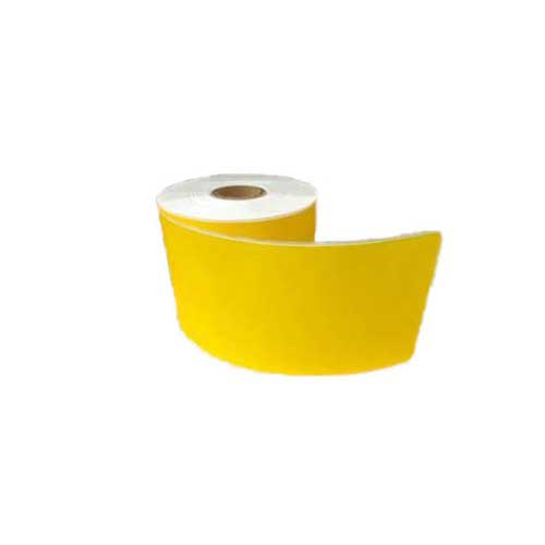 Iconex Paper Yellow Hang Tag Mobile Label, 3 X 5 Inch -- 4 Per Case