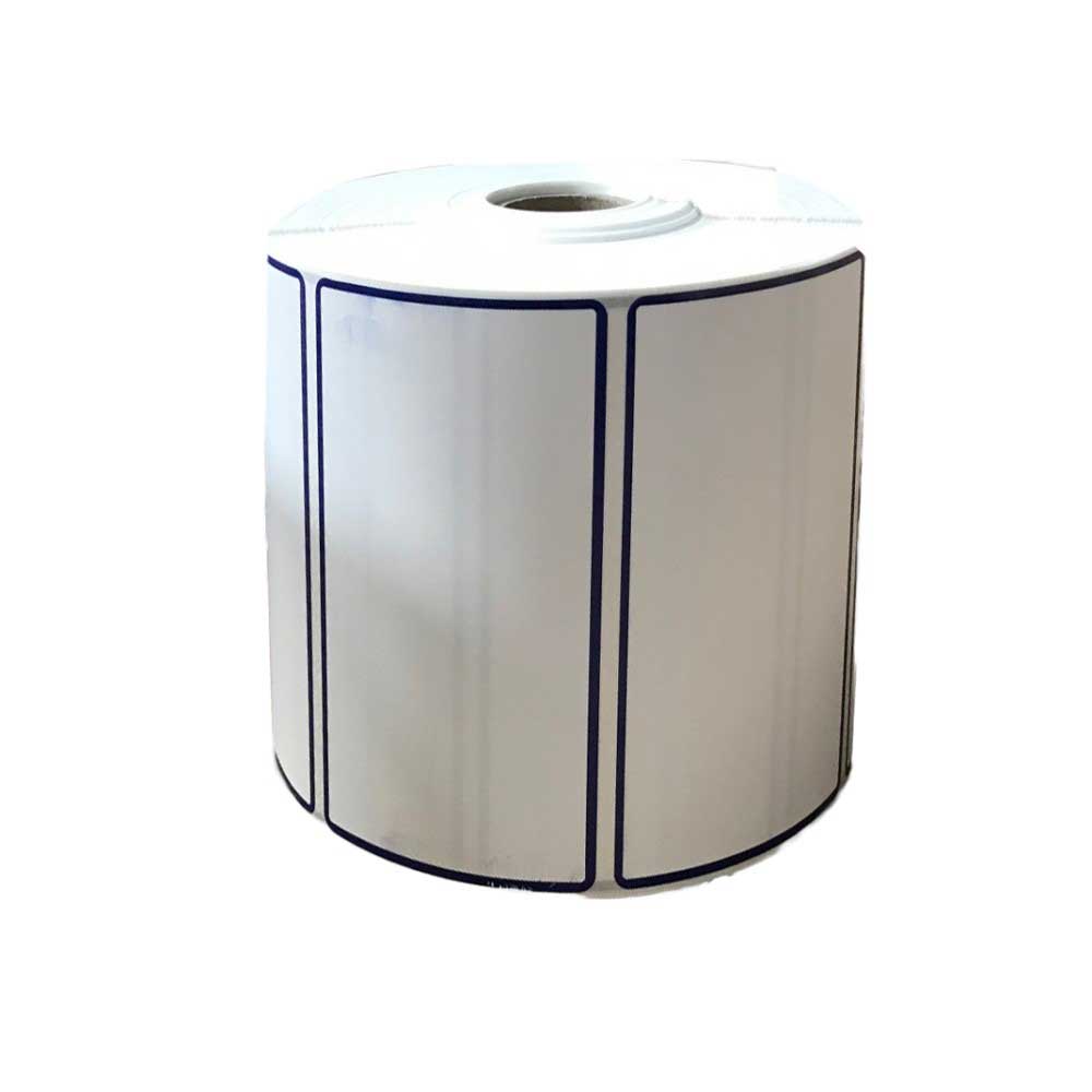 Iconex White Mobile Beam Label -- 4 Per Case
