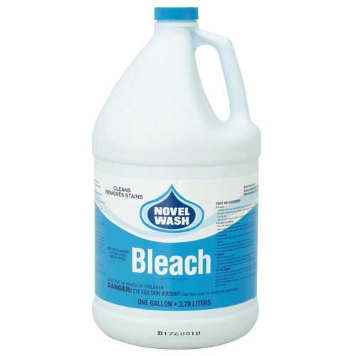 Novel Wash Bleach, 1 Gallon -- 35 Per Case