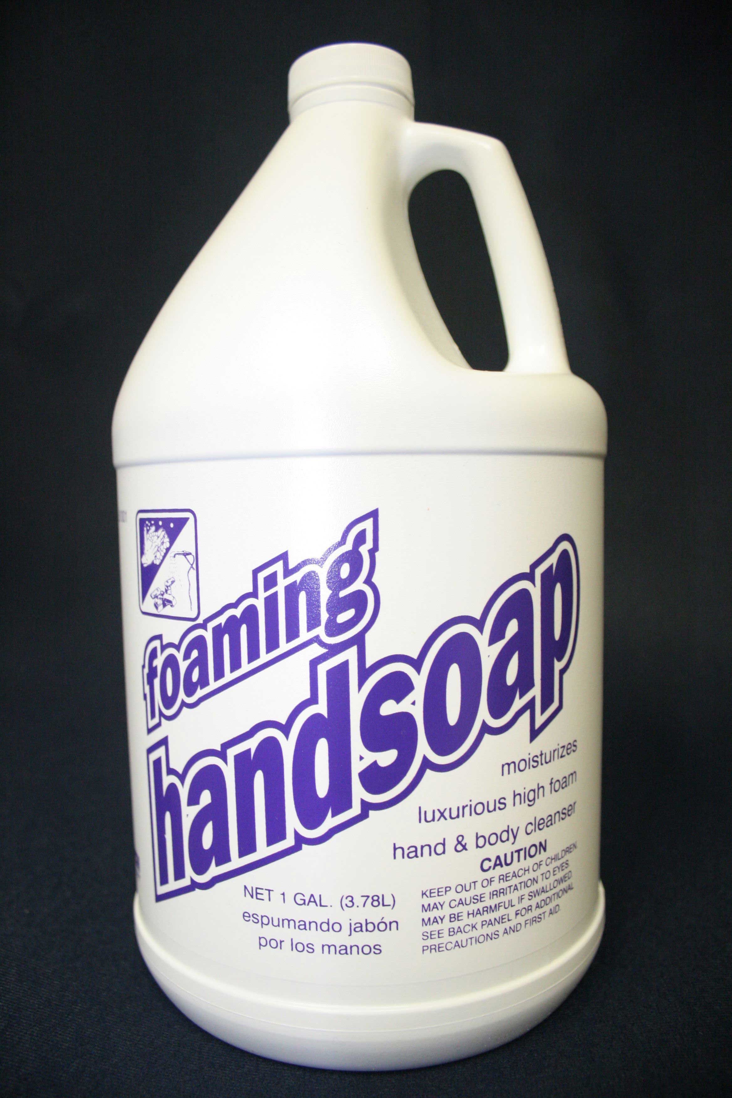 Chemcor Chemical Foaming Handsoap, 1 Gallon -- 4 Per Case