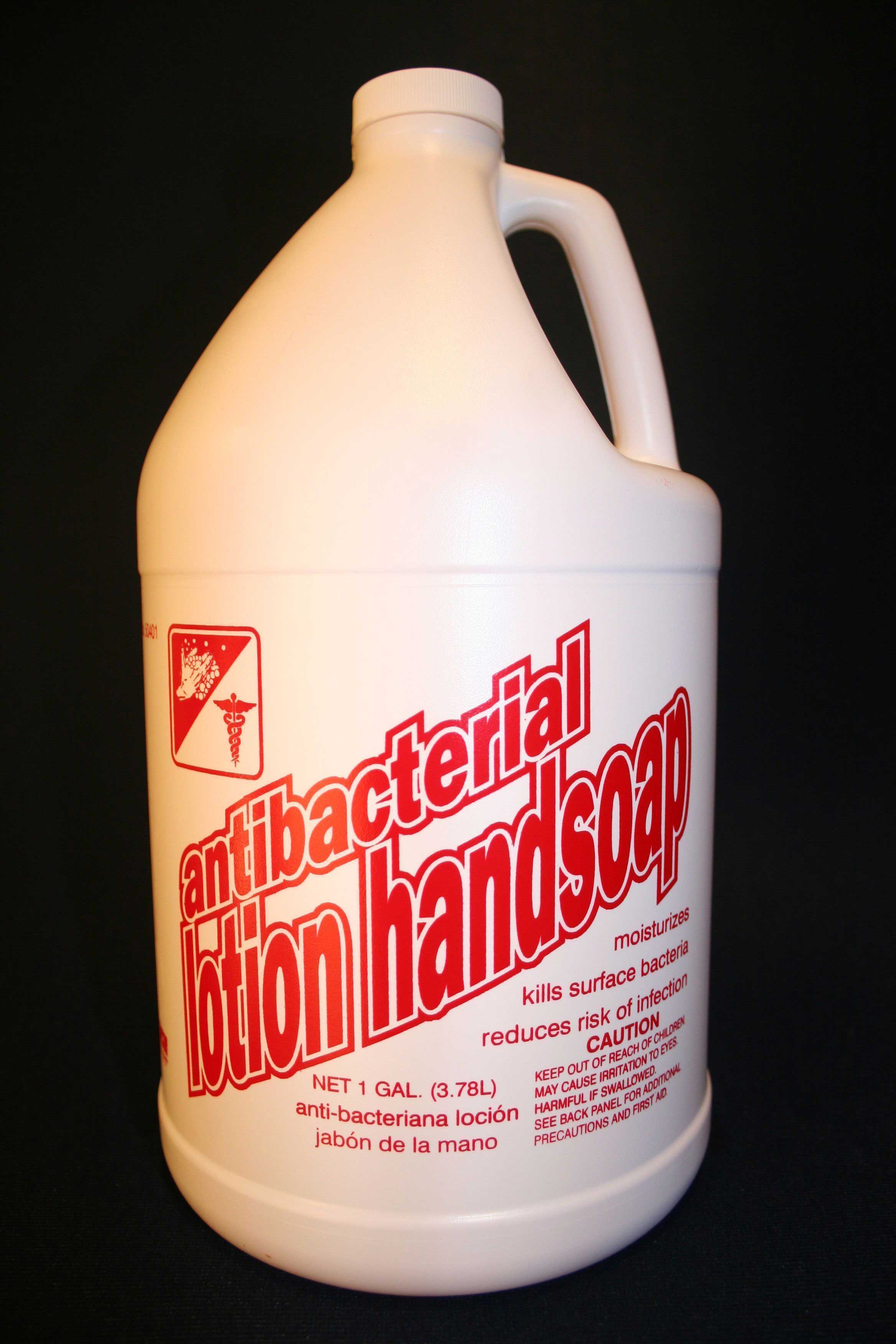 Chemcor Chemical Antibacterial Lotion Handsoap, 1 Gallon -- 4 Per Case