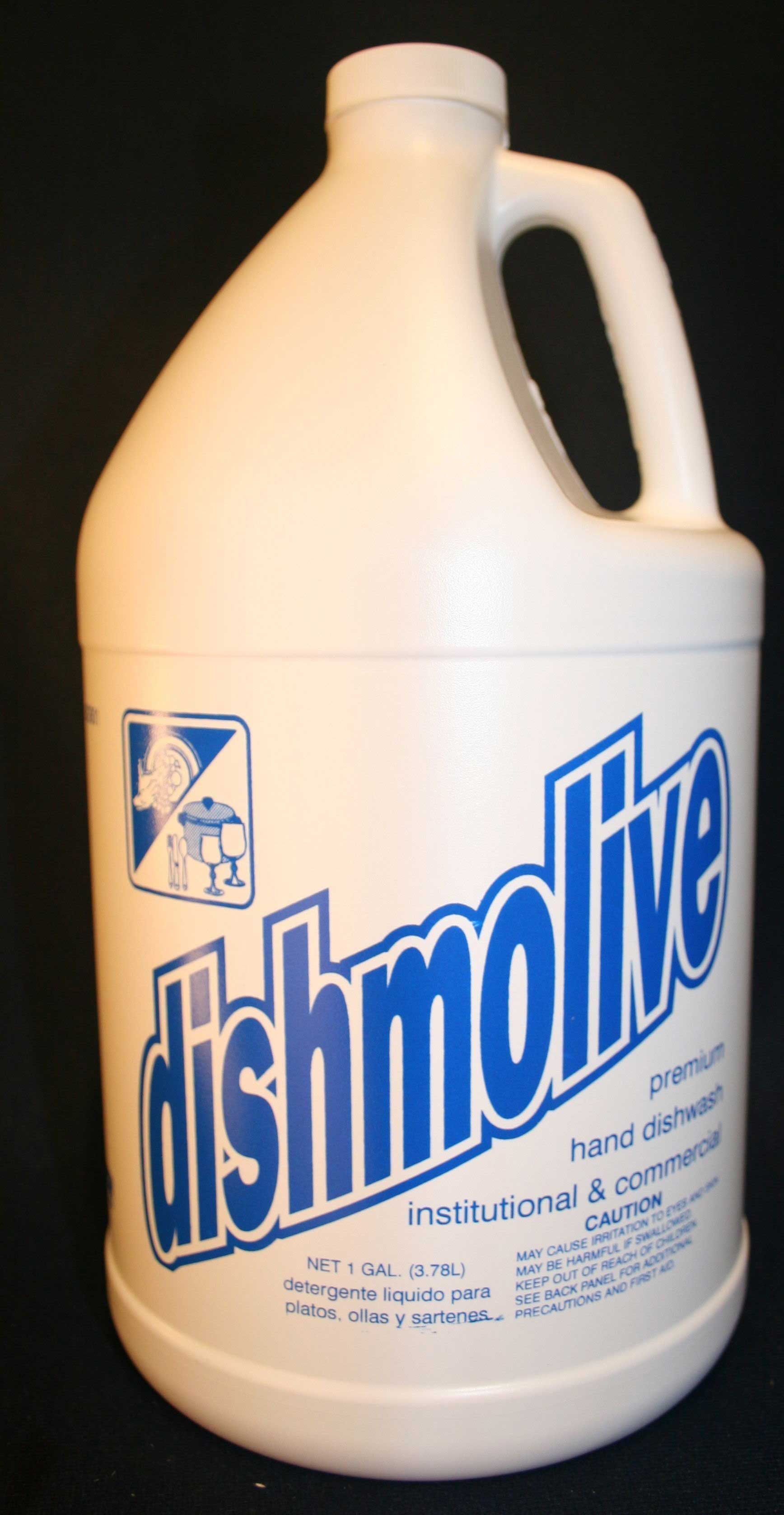 Chemcor Chemical Dishmolive Dishwashing Detergent Liquid, 1 Gallon -- 4 Per Case