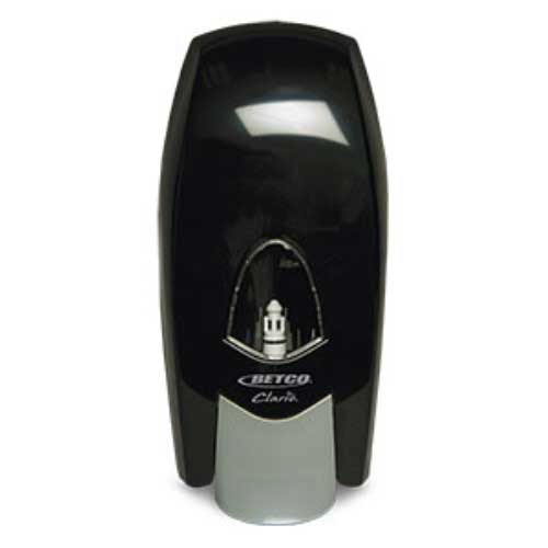 Betco Clario Black Foaming Dispenser -- 12 Per Case