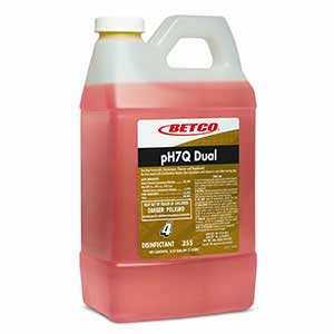Betco Ph7q Fastdraw Dual Neutral Disinfectant, 2 Liter -- 4 Per Case