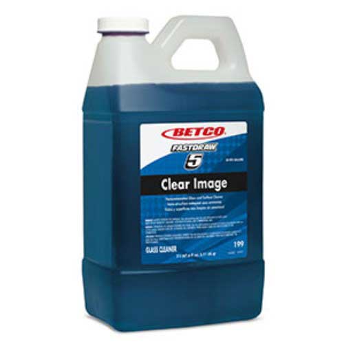 Betco Fastdraw Clear Image Non-ammoniated Concentrate Glass Cleaner, 2 Liter -- 4 Per Case