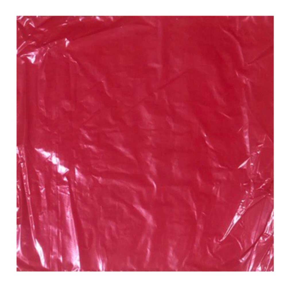 Omega Plastics Loader Cart Red Warning Flag -- 2000 Per Case