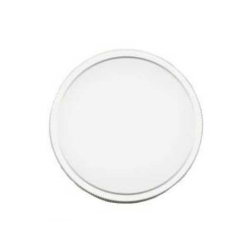 Plastic Packaging Linear Low Density Polyethylene White Food Container Lid Only -- 100 Per Case