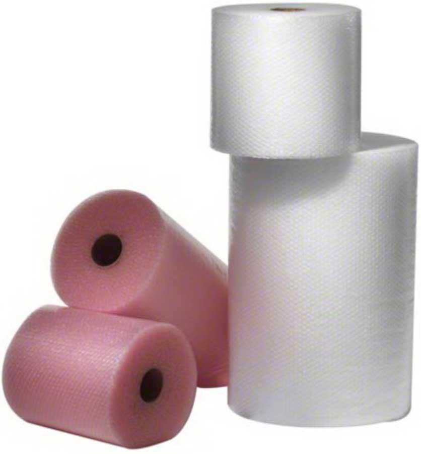 Polyair Durabubble Big Bubble Perforated Cushion Roll, 12 Inch X 250 Feet -- 4 Per Case