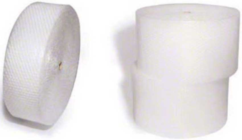 Polyair Durabubble Value Lite Clear Perforated Bubble Wrap, 24 In X 250 Ft, 1 Roll