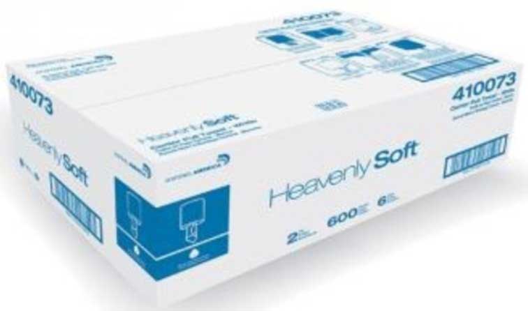 Sofidel Center Pull 2 Ply Heavenly Soft Special Roll Towel, 600 Feet -- 6 Per Case