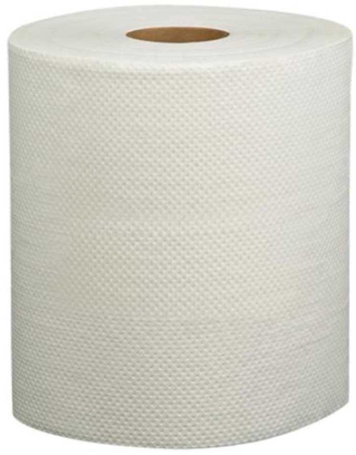 Sofidel White Hardwound 1 Ply Heavenly Soft Standard Roll Towel, 7.85 Inch X 800 Feet -- 6 Per Case