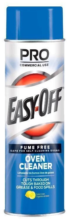 Easy-off Fume Free Lemon Scent Oven Cleaner, 24 Ounce -- 6 Per Case