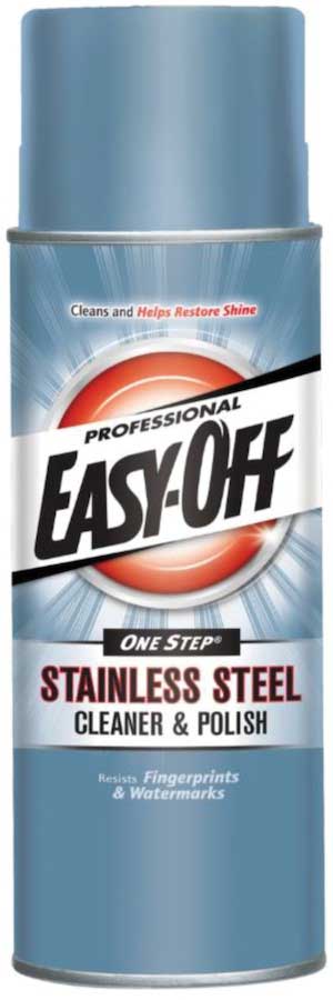 Easy-off Stainless Steel Cleaner And Polish, 17 Ounce -- 6 Per Case
