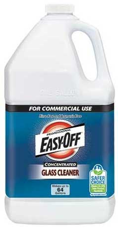 Easy-off Glass Cleaner, 128 Ounce -- 2 Per Case
