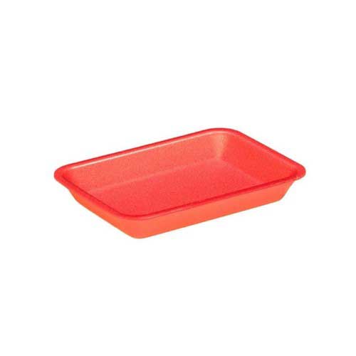 Dolco Pink 9h Expanded Polystyrene Foam Tray -- 250 Per Case