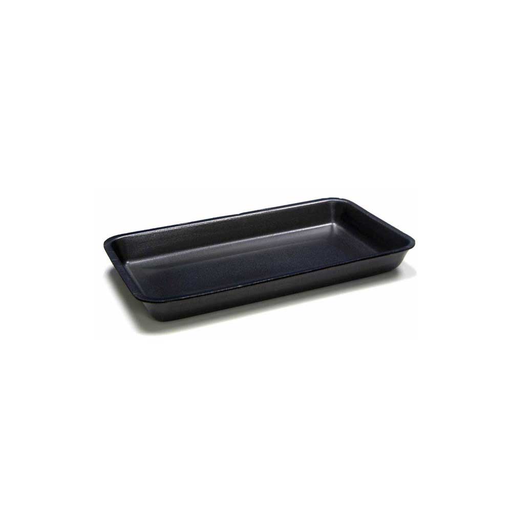 Dolco Packaging Polystyrene Black Foam Tray, 14 X 8 X 1.6 Inch -- 200 Per Case