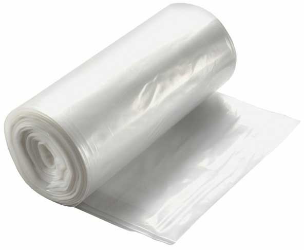 Loadstar Linear Low Density Polyethylene Clear 26 Mic Can Liner, 49 X 43 Inch -- 150 Per Case