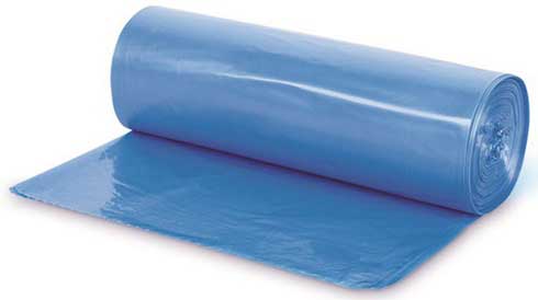 Magnum 0.60 Mil Blue Liner, 37 X 30 Inch -- 250 Per Case