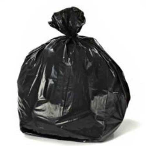 Loadstar Linear Low Density Polyethylene 0.8 Mil Black Liner, 33 X 24 Inch -- 10 Per Case