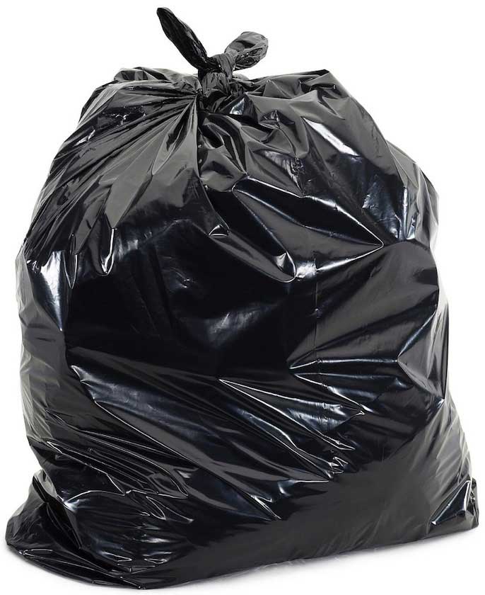 Loadstar Linear Low Density Polyethylene Black 0.98 Mil Can Liner, 40 X 33 Inch -- 200 Per Case