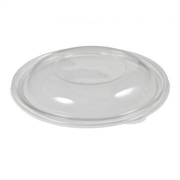 Sabert Clear Pet Round Dome Lid For Large Round Bowls -- 100 Per Case