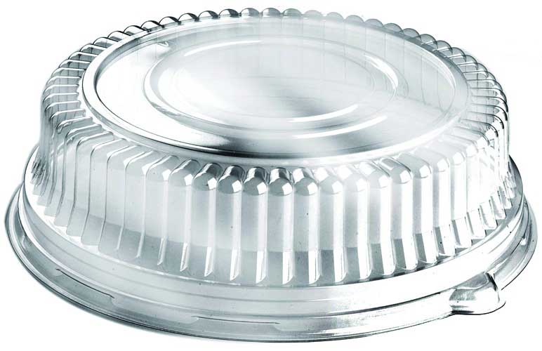 Sabert Pet Clear High Dome Lid Only -- 36 Per Case