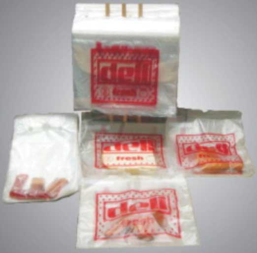 Saneck Clear 1.25 Mil Flip Top Ldpe Deli Bag, 10.5 X 8 Inch -- 2000 Per Case