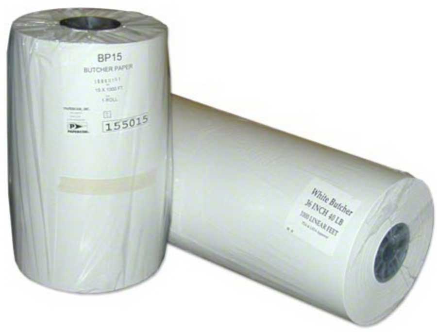 Shamrock Paper White Butcher Paper, 18.25 X 8.5 X 8.5 In, 1 Roll